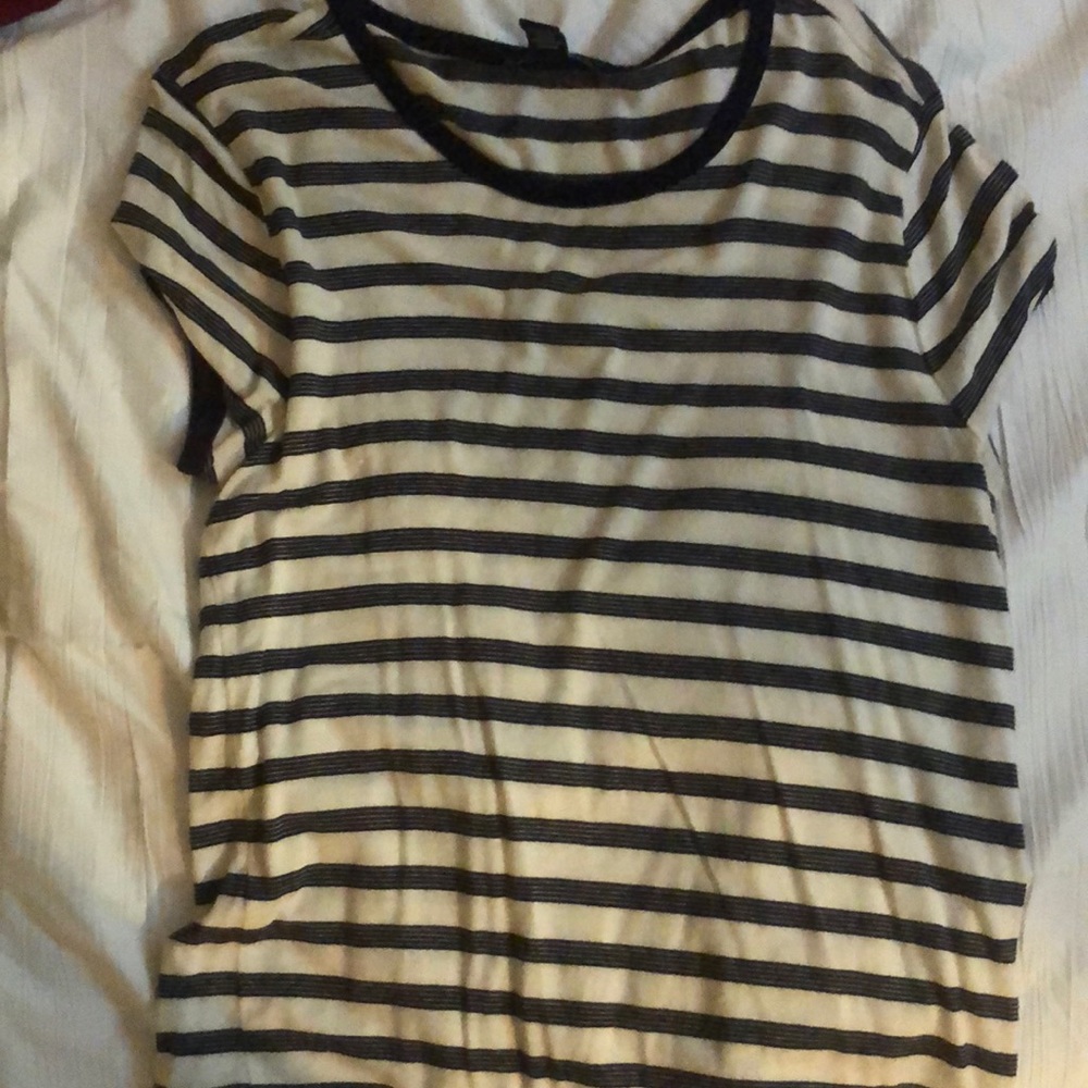 Striped T shirt